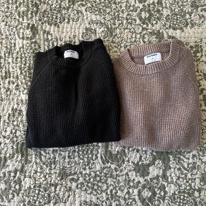 Two Old Navy Sweaters